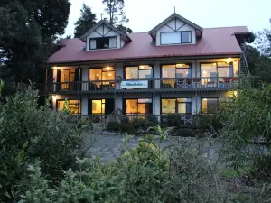 高山小木屋