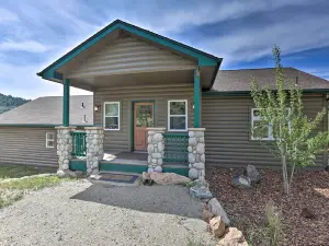 Cozy Conifer Cabin w/ Mtn Views on 100 Acres!