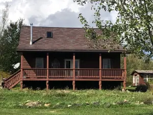 Lakeview cabin close to bike/hiking trails, the Allegheny River and more.
