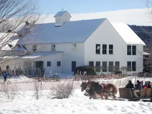 Luxury Alpine Retreat: A Premier Lodge Experience Near Dartmouth & Woodstock