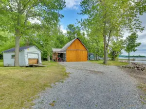 Lake Champlain Vacation Rental with Boat Dock!