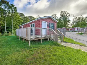 Cassopolis Cabin w/ on-Site Fishing Pier!
