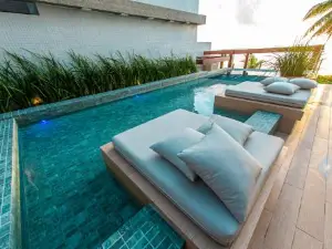 Apartamento Com Jacuzzi na Beira Mar de João Pessoa No Branco Haus