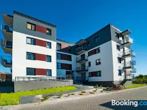 Lifestyle Apartments -Zielony Uniejow "prywatne Kapiele termalne"