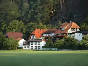 Wellness Pension am Rain