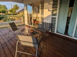 Faaa Airport Garden Bungalow