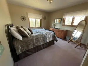 Large  fully furnished,centrally located northern Minnesota retreat .