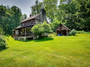 Historic Morrisdale Area Cabin w/ Deck & Fireplace