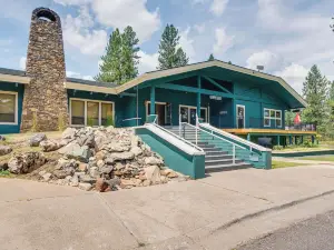 New Meadows Mountain Retreat w/ Fireplace & Patio!