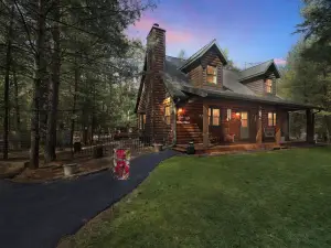 Woodlands Cabin Retreat In Oxford 2 Bedroom Cabin