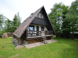 Nice Holiday Home with Fireplace in the Ore Mountains Near the Chairlift