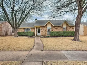 Charming Allen Home w/ Private Yard & Patio!