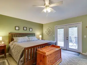 White Swan Lake Home Near Hiking & Snowmobiling!