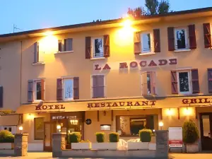 Logis hôtel Aux Berges de l'Aveyron