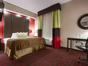 Best Western Plus Cushing Inn  Suites