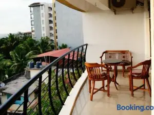 3 BHK Apartment with river view