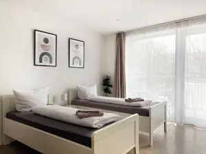 Moderne Apartments zentral in Dortmund