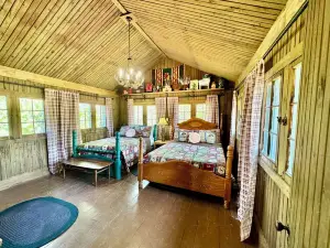 Eagle Rock Cabin- gorgeous Illinois River view!! River access!