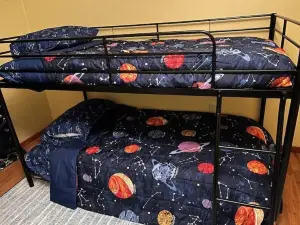 Float the Buffalo River and see the stars during your stay. Pet friendly!