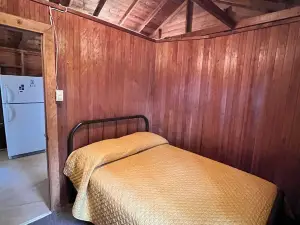 Rustic View Cabin sits on a 2.5 acres on beautiful Hubbard Lake.