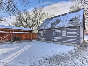 Maltese Ranch Cabin Near Medora Attractions!