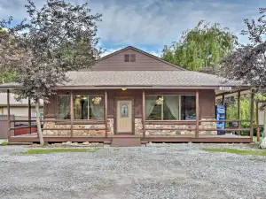 Huge Preston Cabin w/ Game Room & Mountain Views!