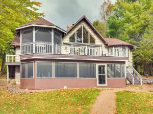 Pelican Lake House w/ Boat Dock and Sauna!