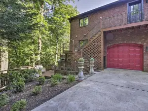 Quiet Getaway in Gated Community! Private Deck and BBQ - 18 Mi to Downtown Baltimore 1 Bedroom Condo