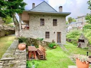 Traditional stone house "Snow Maiden"
