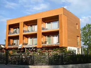 Apartamenty u Harrego Boutique Spa z Klimatyzacja, Balkon, Sauna, tężnia Parking