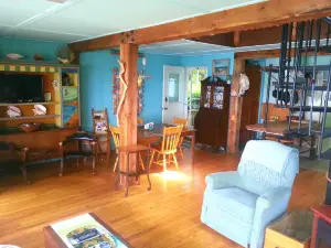 Beach Front GeoDome Cottage