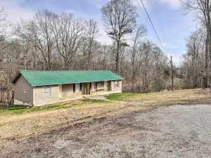 Quiet Morristown Hideaway w/ Deck & Fire Pit!