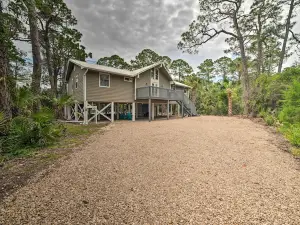 Breezy St George Island Escape w/ Private Dock!