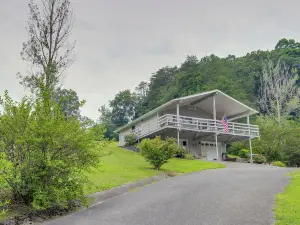 Waterside Cherokee Lake Home w/ Private Dock!