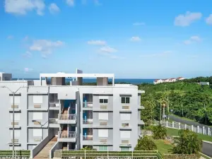 Ocean View by El Yunque with Pool and Balcony 3 Bedroom Apts by Redawning