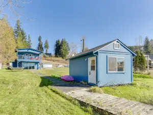 湖畔羅伊小屋~離雷尼爾山40英里！