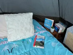 Tipi Sous les étoiles Option Petit déjeuner et dîner