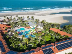 Jangadeiro Praia Hotel Resort - Parque Aquático e Pé na Areia
