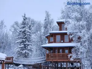 The Eagle's Nest Treehouse Cabin