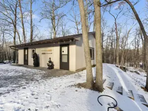 Emily Channel Cabin on the water with ATV trail access from your doorstep!