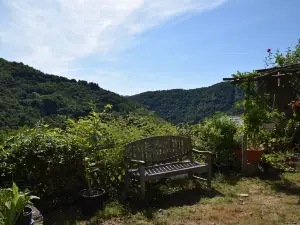 Manor East Wing. Aveyron-Cantal. Stunning Views Over River Lot,  Pool, Sleeps 6.