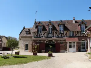L'écurie de Vieux-Moulin
