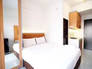 Tidy and Cozy Stay Studio Apartment at Suncity Residence