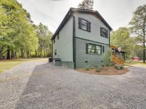 ที่พักสวยงามในครีดมัวร์ ใกล้ทะเลสาบฟอลส์!