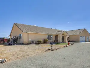 Furnished Patio: Pet-friendly Home in Pahrump!