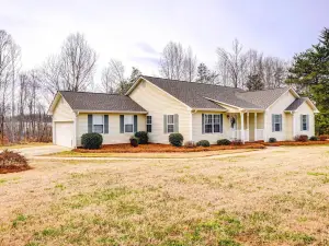 Browns Summit Vacation Rental w/ Fire Pit!