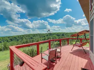Hike, Fish & Explore: Spacious Yellville Retreat