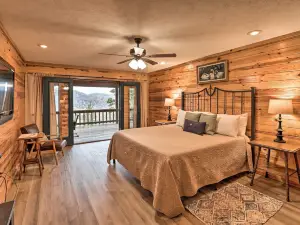 Piney Bluff Retreat with Mountain Views!