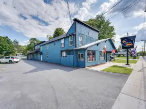 便利位置的老鍛爐公寓靠近市中心