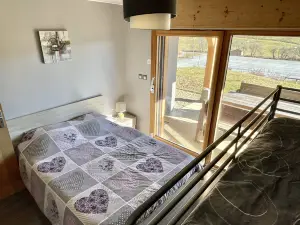 Cottage at the Foot of the Ski Slopes with Mountain Views - Chalet Nelda
